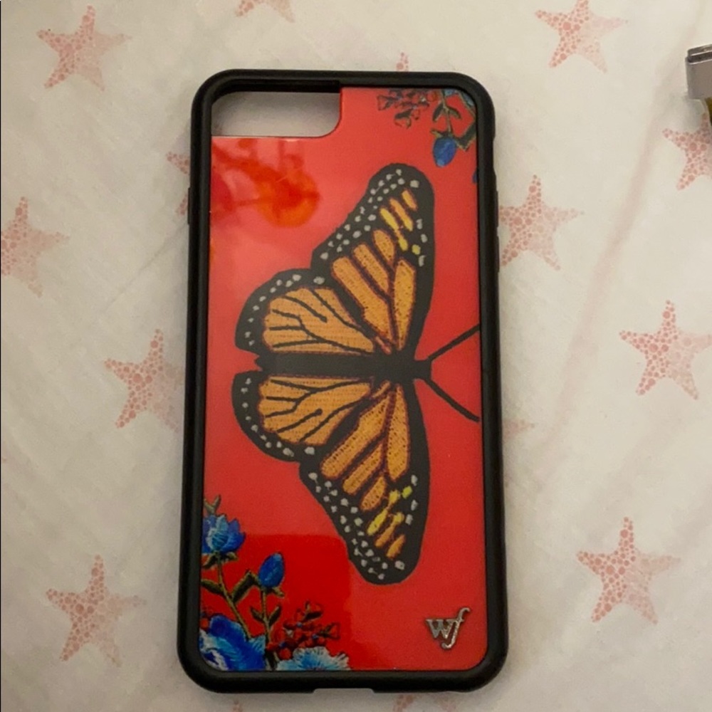 IPhone 7 and 8 plus Wildflower case